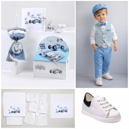 ΠΑΚΕΤΟ ΒΑΠΤΙΣΗΣ ΓΙΑ ΑΓΟΡΑΚΙ ΦΟΡΜΟΥΛΑ ΑΥΤΙΚΙΝΗΤΟΜΕ ΡΟΥΧΟ Guy Laroche