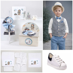 ΠΑΚΕΤΟ ΒΑΠΤΙΣΗΣ ΓΙΑ ΑΓΟΡΑΚΙ ΔΙΑΣΤΗΜΑ ΠΛΑΝΗΤΕΣ ΜΕ ΡΟΥΧΟ Guy Laroche