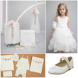 ΠΑΚΕΤΟ ΒΑΠΤΙΣΗΣ ΓΙΑ ΚΟΡΙΤΣΑΚΙ ΜΕ ΟΝΟΜΑ ΜΕ ΡΟΥΧΟ LE PETIT