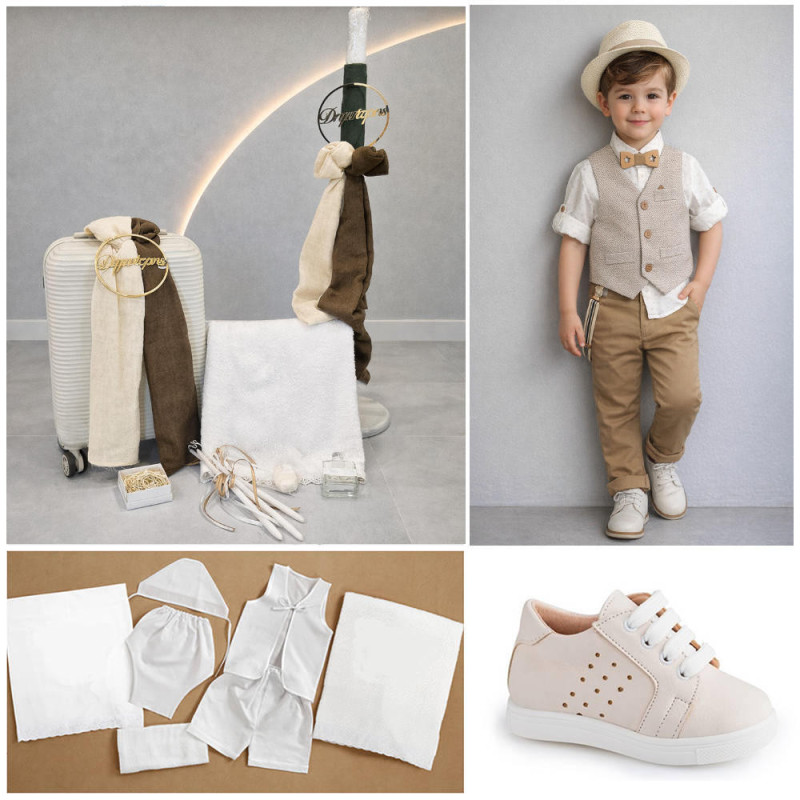 ΠΑΚΕΤΟ ΒΑΠΤΙΣΗΣ ΓΙΑ ΑΓΟΡΑΚΙ ΟΝΟΜΑ ΜΕ ΡΟΥΧΟ Carousel