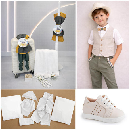 ΠΑΚΕΤΟ ΒΑΠΤΙΣΗΣ ΓΙΑ ΑΓΟΡΑΚΙ VW ΣΕΡΦ ΜΕ ΡΟΥΧΟ Carousel