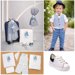 ΠΑΚΕΤΟ ΒΑΠΤΙΣΗΣ ΓΙΑ ΑΓΟΡΑΚΙ ΣΤΡΟΥΜΦΑΚΙ ΜΕ ΡΟΥΧΟ Carousel