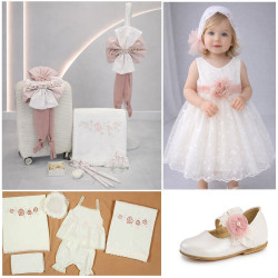 ΠΑΚΕΤΟ ΒΑΠΤΙΣΗΣ ΓΙΑ ΚΟΡΙΤΣΑΚΙ ΜΕ ΟΝΟΜΑ ΜΕ ΡΟΥΧΟ Carousel