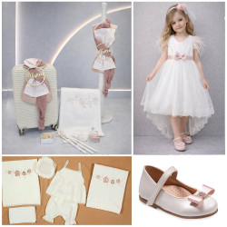 ΠΑΚΕΤΟ ΒΑΠΤΙΣΗΣ ΓΙΑ ΚΟΡΙΤΣΑΚΙ ΜΕ ΟΝΟΜΑ ΜΕ ΡΟΥΧΟ Carousel