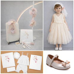 ΠΑΚΕΤΟ ΒΑΠΤΙΣΗΣ ΓΙΑ ΚΟΡΙΤΣΑΚΙ ΝΕΡΑΙΔΑ ΜΕ ΡΟΥΧΟ Carousel