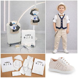 ΠΑΚΕΤΟ ΒΑΠΤΙΣΗΣ ΓΙΑ ΑΓΟΡΑΚΙ ΠΕΙΡΑΤΗΣ  ΜΕ ΡΟΥΧΟ Carousel