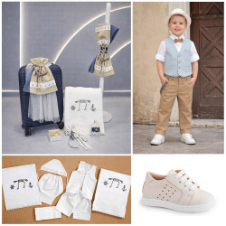 ΠΑΚΕΤΟ ΒΑΠΤΙΣΗΣ ΓΙΑ ΑΓΟΡΑΚΙ ΑΓΚΥΡΑ ΜΕ ΡΟΥΧΟ Carousel