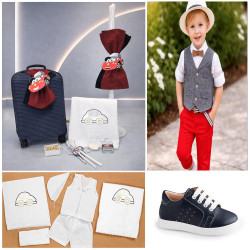 ΠΑΚΕΤΟ ΒΑΠΤΙΣΗΣ ΓΙΑ ΑΓΟΡΑΚΙ ΜΑΚΟΥΙΝ ΜΕ ΡΟΥΧΟ Carousel