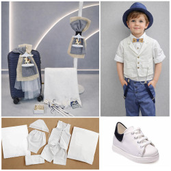 ΠΑΚΕΤΟ ΒΑΠΤΙΣΗΣ ΓΙΑ ΑΓΟΡΑΚΙ ΚΑΡΟΥΖΕΛ ΜΕ ΡΟΥΧΟ Carousel