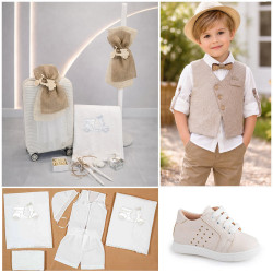 ΠΑΚΕΤΟ ΒΑΠΤΙΣΗΣ ΓΙΑ ΑΓΟΡΑΚΙ ΒΕΣΠΑ ΜΕ ΡΟΥΧΟ Carousel