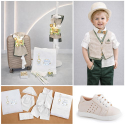 ΠΑΚΕΤΟ ΒΑΠΤΙΣΗΣ ΓΙΑ ΑΓΟΡΑΚΙ ΖΩΑ ΤΗΣ ΖΟΥΓΚΛΑΣ ΜΕ ΡΟΥΧΟ Carousel