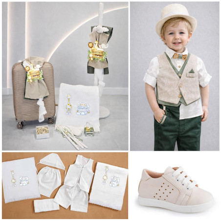 ΠΑΚΕΤΟ ΒΑΠΤΙΣΗΣ ΓΙΑ ΑΓΟΡΑΚΙ ΖΩΑ ΤΗΣ ΖΟΥΓΚΛΑΣ ΜΕ ΡΟΥΧΟ Carousel