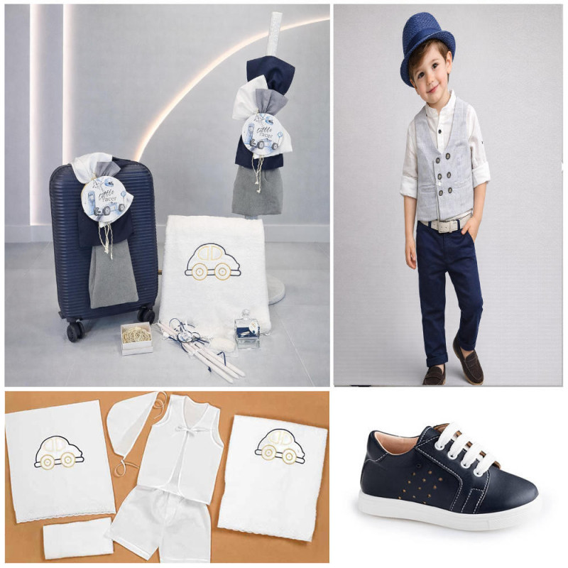 ΠΑΚΕΤΟ ΒΑΠΤΙΣΗΣ ΓΙΑ ΑΓΟΡΑΚΙ ΦΟΡΜΟΥΛΑ ΜΕ ΡΟΥΧΟ LE PETIT PRE