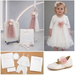 ΠΑΚΕΤΟ ΒΑΠΤΙΣΗΣ ΓΙΑ ΚΟΡΙΤΣΑΚΙ ΠΡΙΓΚΙΠΙΣΣΑ ΜΕ ΡΟΥΧΟ Carousel