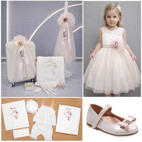 ΠΑΚΕΤΟ ΒΑΠΤΙΣΗΣ ΓΙΑ ΚΟΡΙΤΣΑΚΙ ΝΕΡΑΙΔΑ ΜΕ ΡΟΥΧΟ Guy Laroche