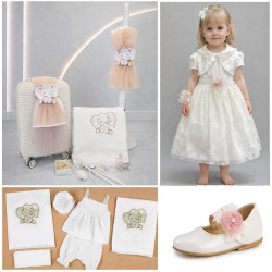 ΠΑΚΕΤΟ ΒΑΠΤΙΣΗΣ ΓΙΑ ΚΟΡΙΤΣΑΚΙ ΕΛΕΦΑΝΤΑΚΙ ΜΕ ΡΟΥΧΟ Guy Laroche