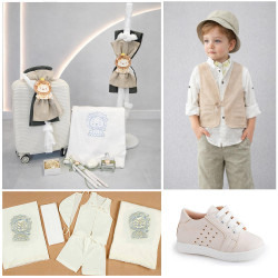 ΠΑΚΕΤΟ ΒΑΠΤΙΣΗΣ ΓΙΑ ΑΓΟΡΑΚΙ ΛΙΟΝΤΑΡΙ ΜΕ ΡΟΥΧΟ Guy Laroche