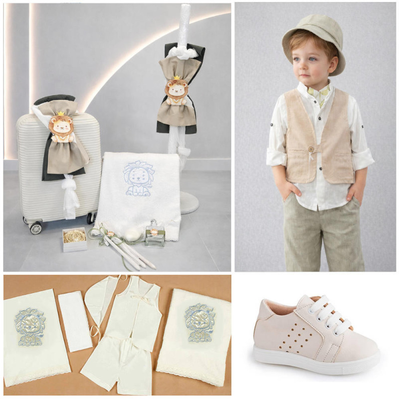 ΠΑΚΕΤΟ ΒΑΠΤΙΣΗΣ ΓΙΑ ΑΓΟΡΑΚΙ ΛΙΟΝΤΑΡΙ ΜΕ ΡΟΥΧΟ Guy Laroche