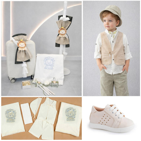 ΠΑΚΕΤΟ ΒΑΠΤΙΣΗΣ ΓΙΑ ΑΓΟΡΑΚΙ ΛΙΟΝΤΑΡΙ ΜΕ ΡΟΥΧΟ Guy Laroche