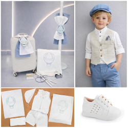 ΠΑΚΕΤΟ ΒΑΠΤΙΣΗΣ ΓΙΑ ΑΓΟΡΑΚΙ ΑΕΡΟΣΤΑΤΟ ΜΕ ΡΟΥΧΟ Guy Laroche