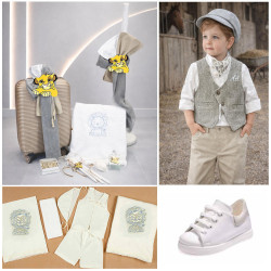 ΠΑΚΕΤΟ ΒΑΠΤΙΣΗΣ ΓΙΑ ΑΓΟΡΑΚΙ Lion king  ΜΕ ΡΟΥΧΟ Guy Laroche