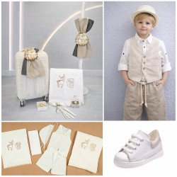 ΠΑΚΕΤΟ ΒΑΠΤΙΣΗΣ ΓΙΑ ΑΓΟΡΑΚΙ ΖΩΑ ΤΟΥ ΔΑΣΟΥΣ ΜΕ ΡΟΥΧΟ Guy Laroche