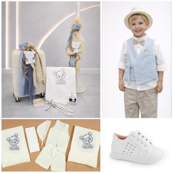 ΠΑΚΕΤΟ ΒΑΠΤΙΣΗΣ ΓΙΑ ΑΓΟΡΑΚΙ ΑΡΚΟΥΔΑΚΙ ΜΕ ΡΟΥΧΟ Guy Laroche