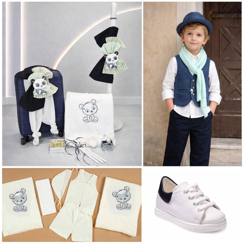 ΠΑΚΕΤΟ ΒΑΠΤΙΣΗΣ ΓΙΑ ΑΓΟΡΑΚΙ ΠΑΝΤΑ ΜΕ ΡΟΥΧΟ Guy Laroche