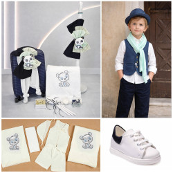 ΠΑΚΕΤΟ ΒΑΠΤΙΣΗΣ ΓΙΑ ΑΓΟΡΑΚΙ ΠΑΝΤΑ ΜΕ ΡΟΥΧΟ Guy Laroche