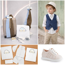 ΠΑΚΕΤΟ ΒΑΠΤΙΣΗΣ ΓΙΑ ΑΓΟΡΑΚΙ ΣΚΑΡΑΒΑΙΟ ΜΕ ΡΟΥΧΟ Guy Laroche