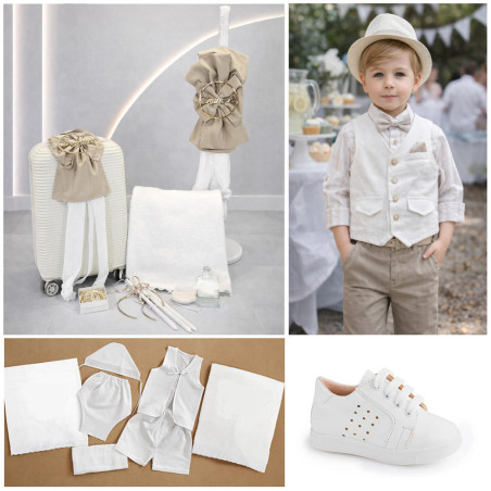 ΠΑΚΕΤΟ ΒΑΠΤΙΣΗΣ ΓΙΑ ΑΓΟΡΑΚΙ ΟΝΟΜΑ ΜΕ ΡΟΥΧΟ Guy Laroche