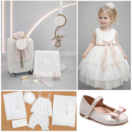 ΠΑΚΕΤΟ ΒΑΠΤΙΣΗΣ ΓΙΑ ΚΟΡΙΤΣΑΚΙ ΚΥΚΝΟΣ ΜΕ ΡΟΥΧΟ Guy Laroche