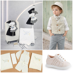 ΠΑΚΕΤΟ ΒΑΠΤΙΣΗΣ ΓΙΑ ΑΓΟΡΑΚΙ ΑΕΡΟΠΛΑΝΟ ΜΕ ΡΟΥΧΟ Guy Laroche