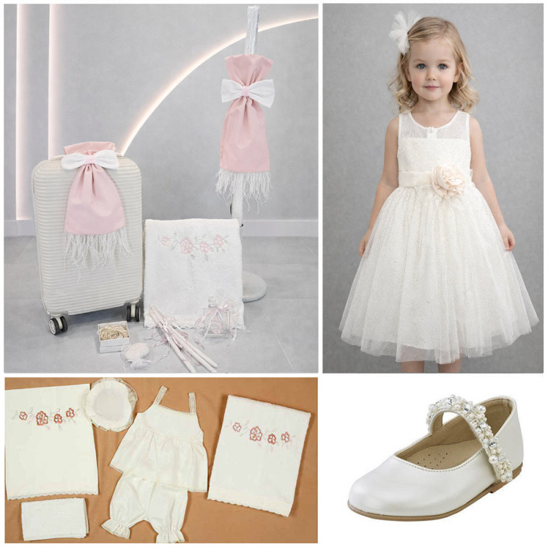 ΠΑΚΕΤΟ ΒΑΠΤΙΣΗΣ ΓΙΑ ΚΟΡΙΤΣΑΚΙ ΦΙΟΓΚΟΙ ΜΕ ΡΟΥΧΟ Guy Laroche