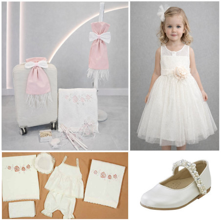 ΠΑΚΕΤΟ ΒΑΠΤΙΣΗΣ ΓΙΑ ΚΟΡΙΤΣΑΚΙ ΦΙΟΓΚΟΙ ΜΕ ΡΟΥΧΟ Guy Laroche