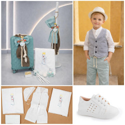 ΠΑΚΕΤΟ ΒΑΠΤΙΣΗΣ ΓΙΑ ΑΓΟΡΑΚΙ ΜΙΚΡΟΣ ΠΡΙΓΚΙΠΑΣ ΜΕ ΡΟΥΧΟ Guy Laroche