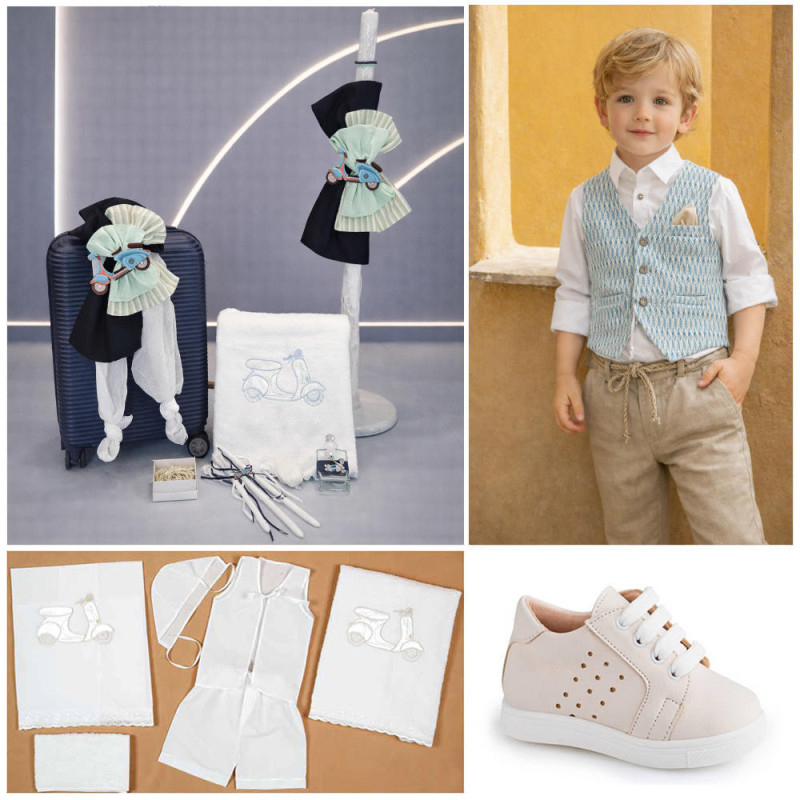 ΠΑΚΕΤΟ ΒΑΠΤΙΣΗΣ ΓΙΑ ΑΓΟΡΑΚΙ ΒΕΣΠΑ ΜΕ ΡΟΥΧΟ Guy Laroche