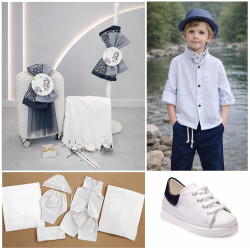 ΠΑΚΕΤΟ ΒΑΠΤΙΣΗΣ ΓΙΑ ΑΓΟΡΑΚΙ ΔΙΑΣΤΗΜΑ ΑΣΤΡΟΝΑΥΤΗΣ ΜΕ ΡΟΥΧΟ Guy Laroche