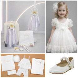 ΠΑΚΕΤΟ ΒΑΠΤΙΣΗΣ ΓΙΑ ΚΟΡΙΤΣΑΚΙ ΚΟΡΟΝΑ ΜΕ ΡΟΥΧΟ Guy Laroche