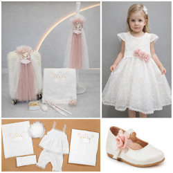 ΠΑΚΕΤΟ ΒΑΠΤΙΣΗΣ ΓΙΑ ΚΟΡΙΤΣΑΚΙ ΠΡΙΓΚΙΠΙΣΣΑ ΜΕ ΡΟΥΧΟ Guy Laroche