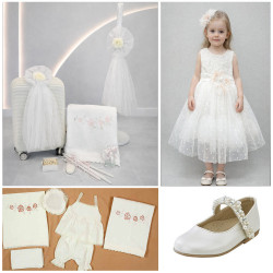 ΠΑΚΕΤΟ ΒΑΠΤΙΣΗΣ ΓΙΑ ΚΟΡΙΤΣΑΚΙ ΛΟΥΛΟΥΔΑΚΙΑ ΜΕ ΡΟΥΧΟ Guy Laroche