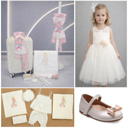 ΠΑΚΕΤΟ ΒΑΠΤΙΣΗΣ ΓΙΑ ΚΟΡΙΤΣΑΚΙ ΓΟΡΓΟΝΑ ΜΕ ΡΟΥΧΟ Guy Laroche