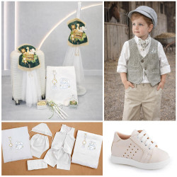 ΠΑΚΕΤΟ ΒΑΠΤΙΣΗΣ ΓΙΑ ΑΓΟΡΑΚΙ ΖΩΑ ΤΗΣ ΖΟΥΓΚΛΑΣ ΜΕ ΡΟΥΧΟ Guy Laroche