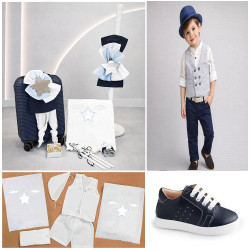 ΠΑΚΕΤΟ ΒΑΠΤΙΣΗΣ ΓΙΑ ΑΓΟΡΑΚΙ ΑΣΤΕΡΙ ΜΕ ΡΟΥΧΟ LE PETIT PRE