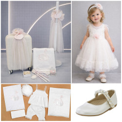 ΠΑΚΕΤΟ ΒΑΠΤΙΣΗΣ ΓΙΑ ΚΟΡΙΤΣΑΚΙ ΚΥΚΝΟΣ ΜΕ ΡΟΥΧΟ Carousel