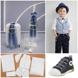 ΠΑΚΕΤΟ ΒΑΠΤΙΣΗΣ ΓΙΑ ΑΓΟΡΑΚΙ ΟΝΟΜΑ ΜΕ ΡΟΥΧΟ Carousel