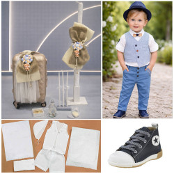 ΠΑΚΕΤΟ ΒΑΠΤΙΣΗΣ ΓΙΑ ΑΓΟΡΑΚΙ ΑΡΚΟΥΔΑΚΙ ΜΕ ΡΟΥΧΟ Carousel