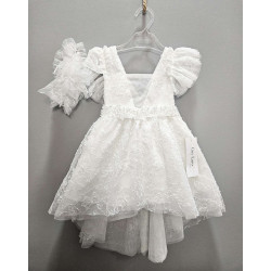 ΠΑΚΕΤΟ ΒΑΠΤΙΣΗΣ ΓΙΑ ΚΟΡΙΤΣΑΚΙ ΜΙΚΡΟ ΠΟΝΙ ΜΕ ΡΟΥΧΟ Guy Laroche ΠΚ-266