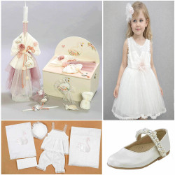 ΠΑΚΕΤΟ ΒΑΠΤΙΣΗΣ ΓΙΑ ΚΟΡΙΤΣΑΚΙ ΚΥΚΝΟΣ ΜΕ ΡΟΥΧΟ Guy Laroche