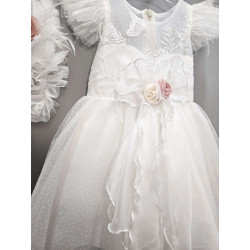 ΣΕΤ ΒΑΠΤΙΣΗΣ ΓΙΑ ΚΟΡΙΤΣΑΚΙ PRINCESS ΜΕ ΡΟΥΧΟ Guy Laroche ΠΚ-383